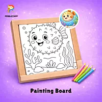 smiling puffer fish coloring