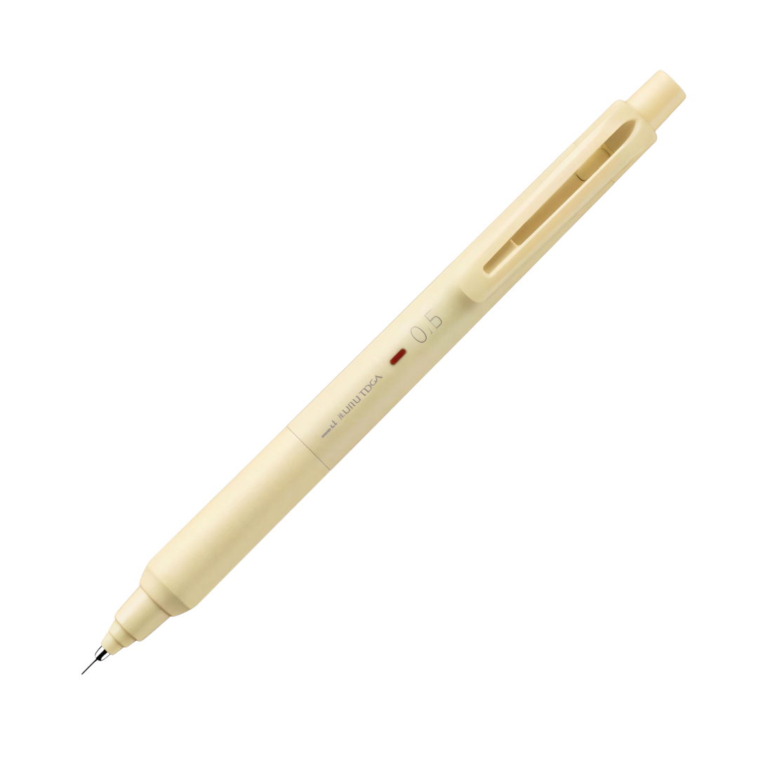 Mitsubishi Pencil | Mechanical Pencil | 0.5mm | Kurtoga KS Model | M5-KS 1P | Cream Yellow