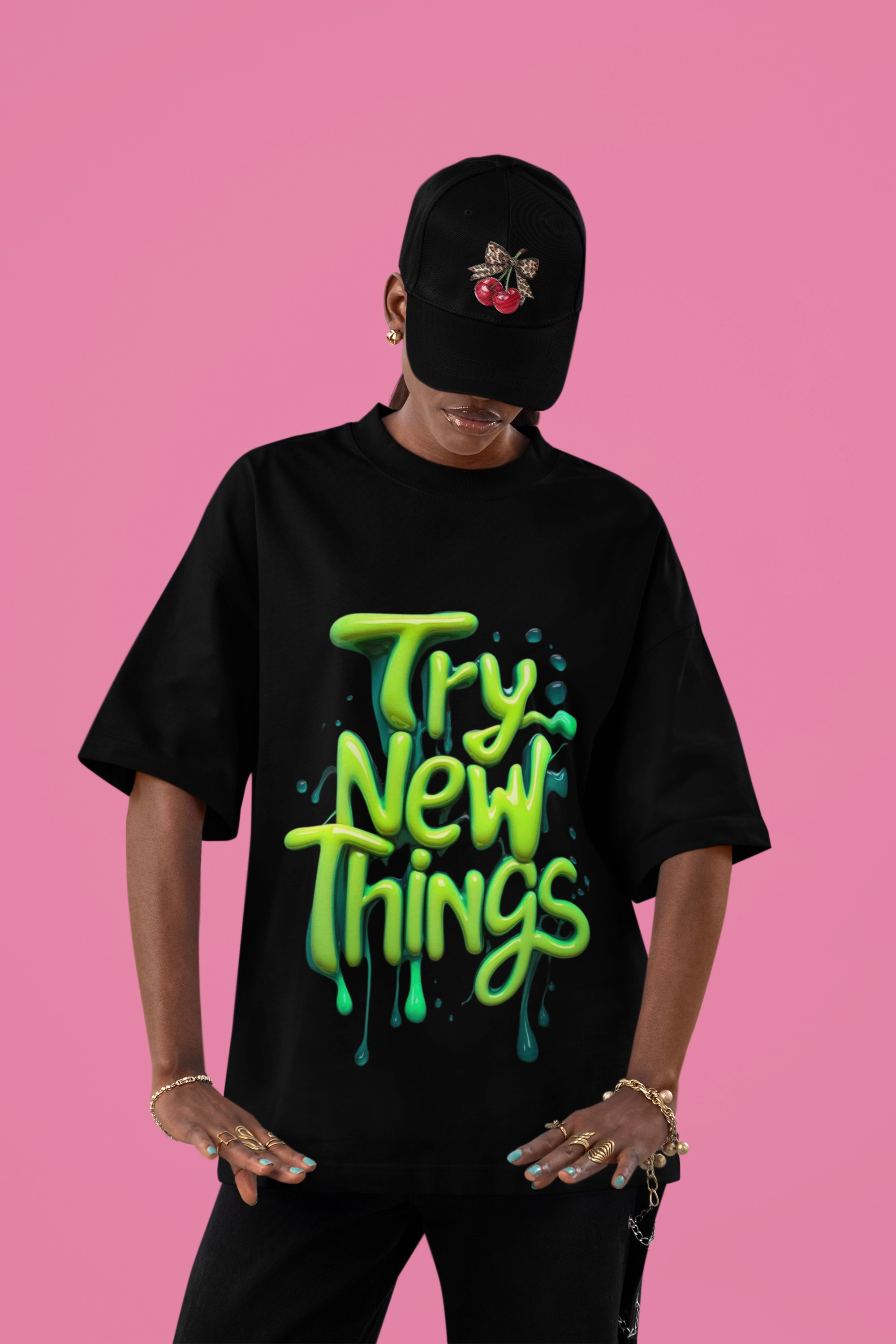 Try new things