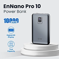 EVM P0407 EnNano Pro 10 Power Bank 10,000mAh - Silver