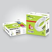 Multybyte CCTV Cable 3+1 Gold 90M (Box Pack)