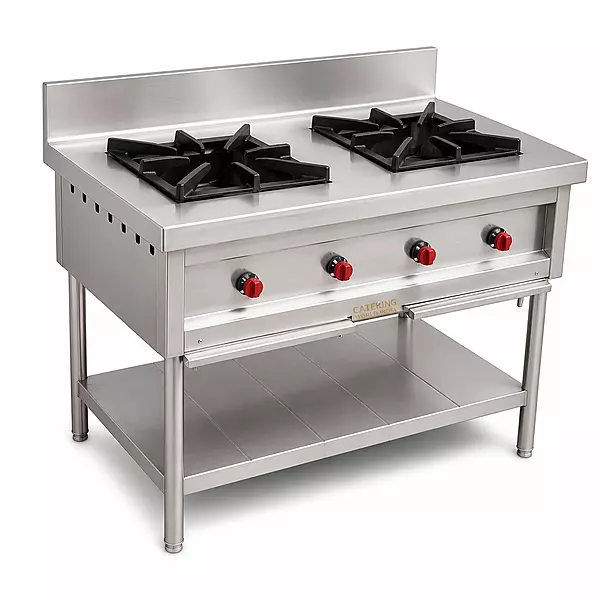 TWO BURNER RANGE