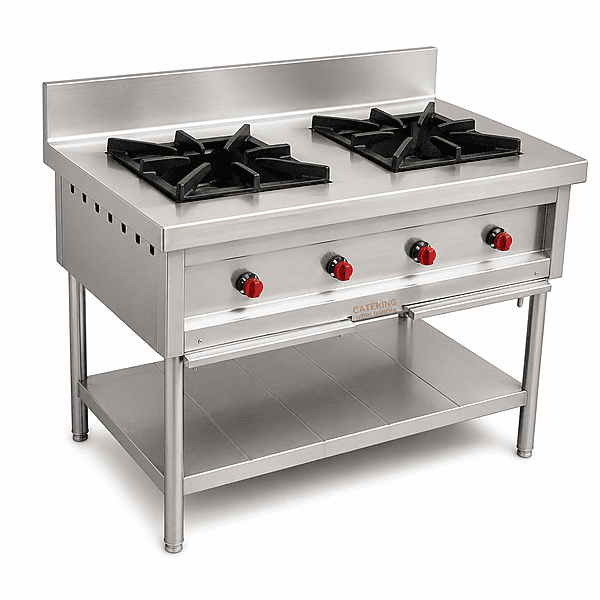 TWO BURNER RANGE