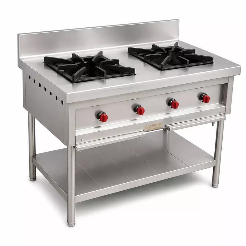TWO BURNER RANGE