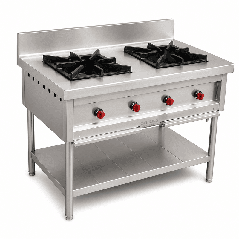 TWO BURNER RANGE