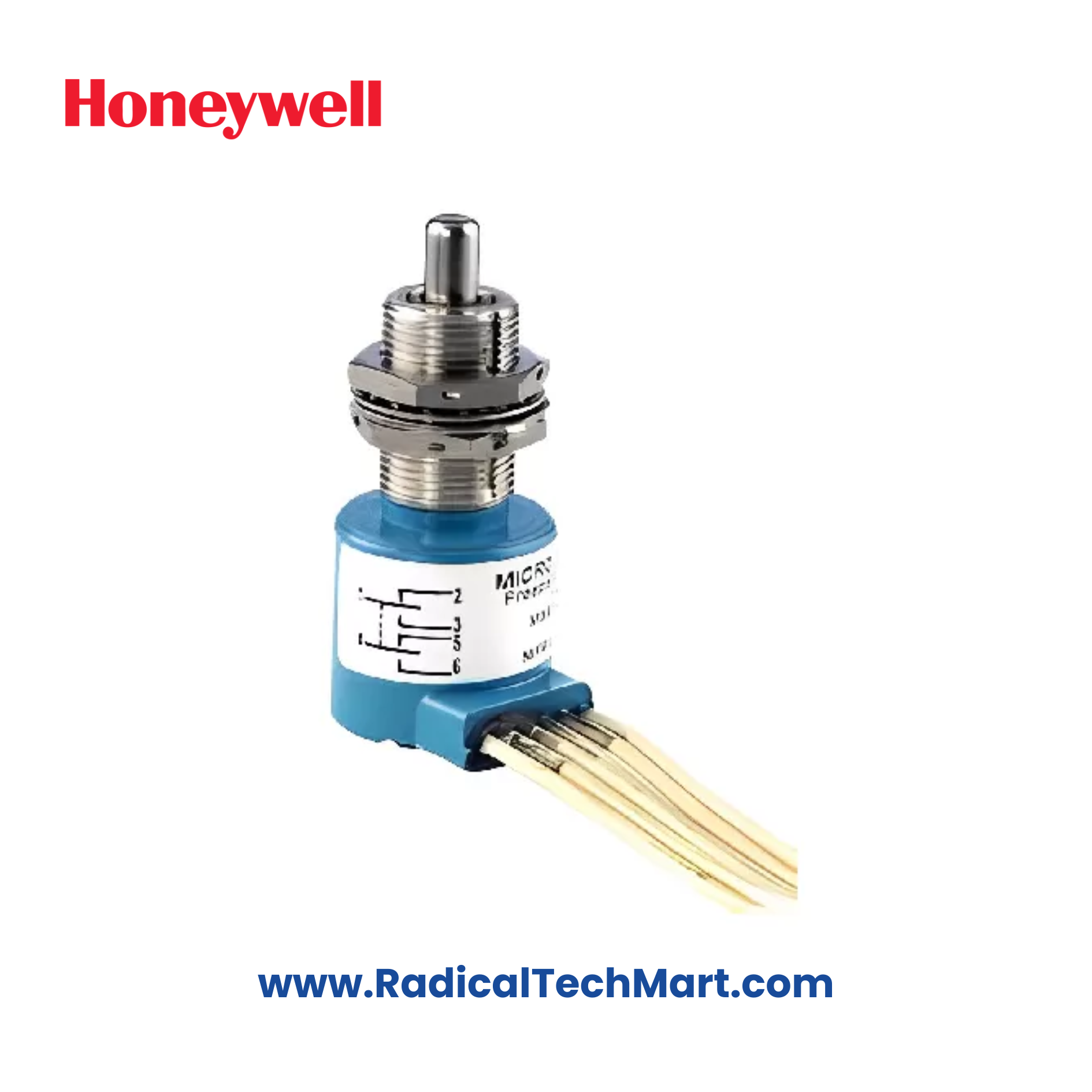 Hermetically Sealed Honeywell Micro Switch