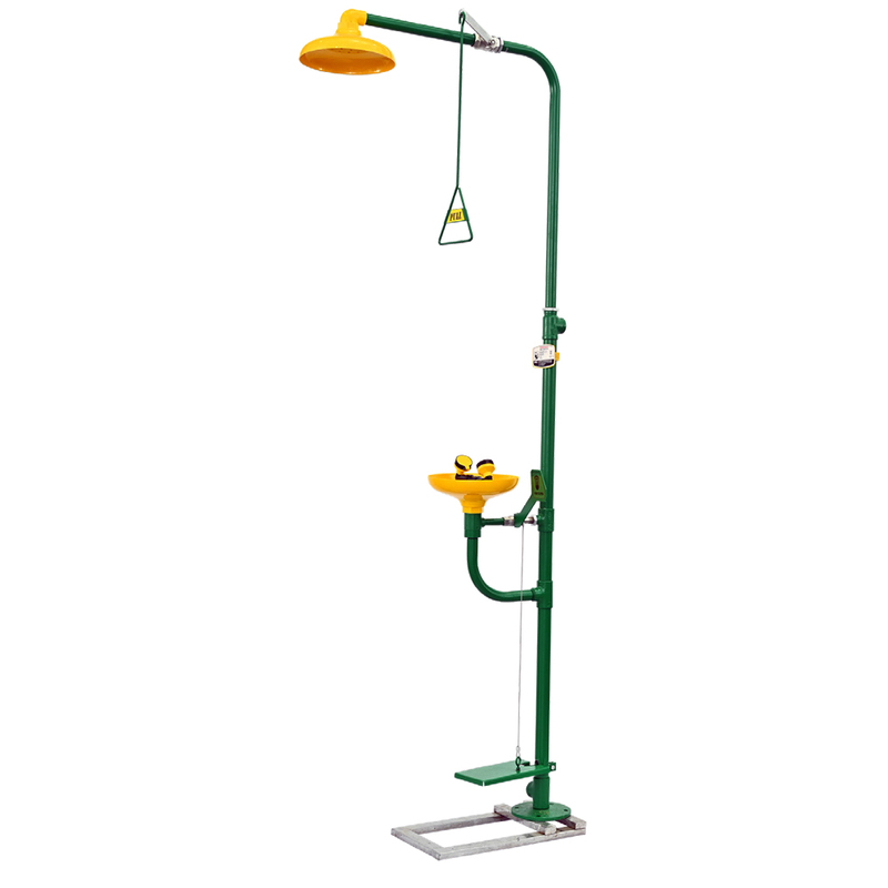 Udyogi 6250 GI Safety Shower with Eye Washer