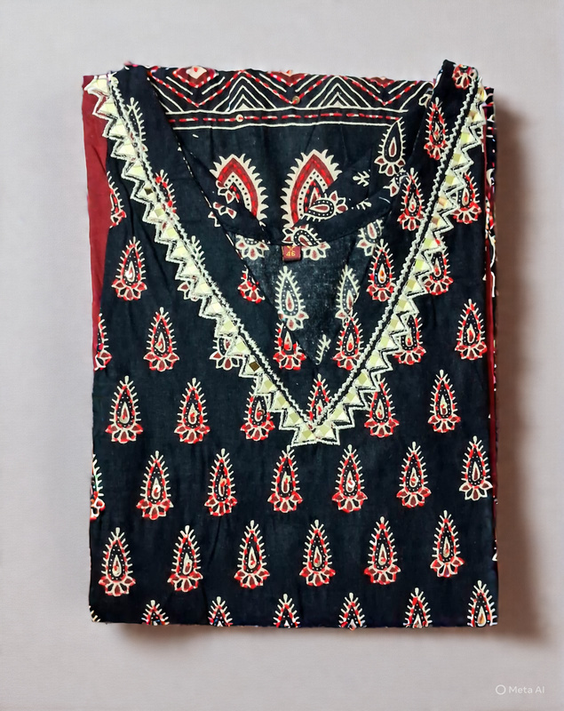 Kurti Ajrak