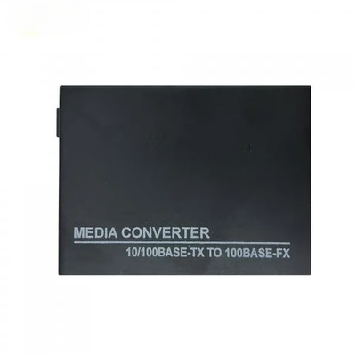Media Converter Fast Ethernet 10/100Mbps RJ45 Port to 100Base-FX Single-Mode Fiber SMSF up to 20 Kms With Pair Media Converter Fast Ethernet 10/100Mbps RJ45 Port to 100Base-FX Single-Mode Fiber SMSF up to 20 Kms With Pair