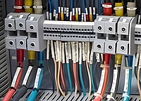 6 mm² Black Polyamide Terminal Block (32 Amp)|FTS-6P