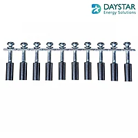 10-Way Metal Shorting Link | Jumper Plate (for 10mm Terminal Blocks)