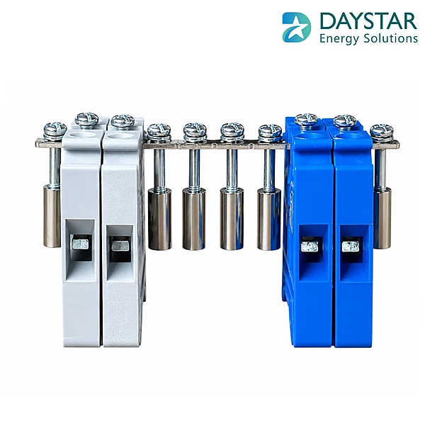10-Way Metal Shorting Link | Jumper Plate (for 6mm Terminal Blocks)