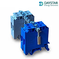 10-Way Metal Shorting Link | Jumper Plate (for 6mm Terminal Blocks)