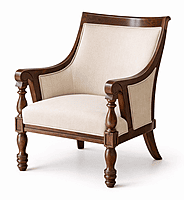 Colombia Solidwood Accent Chair