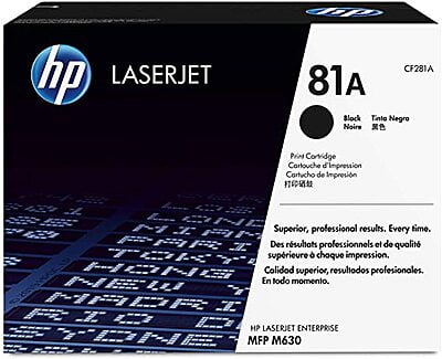 HP CF281A Black Toner