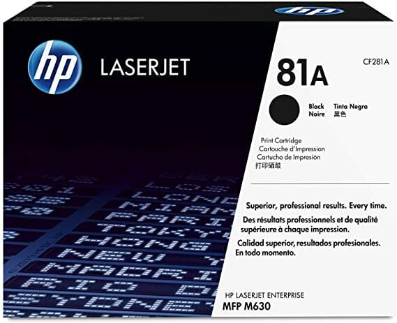 HP CF281A Black Toner HP CF281A Black Toner