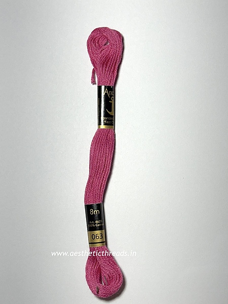 Anchor stranded cotton Shade no. 00063 Anchor stranded cotton Shade no. 00063