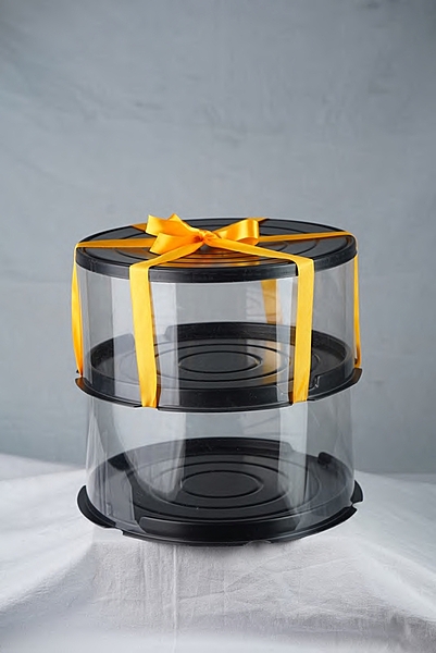 CLEAR CAKE BOXES 3 kg