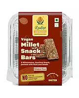 Millet Snack Bars - 250 g | No Added Sugar | Vegan | Gluten Free