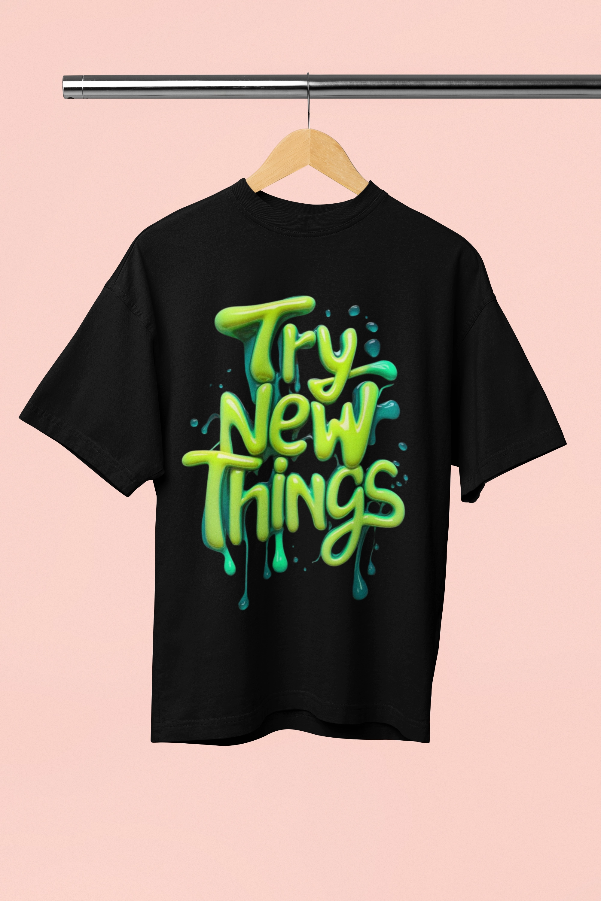 Try new things