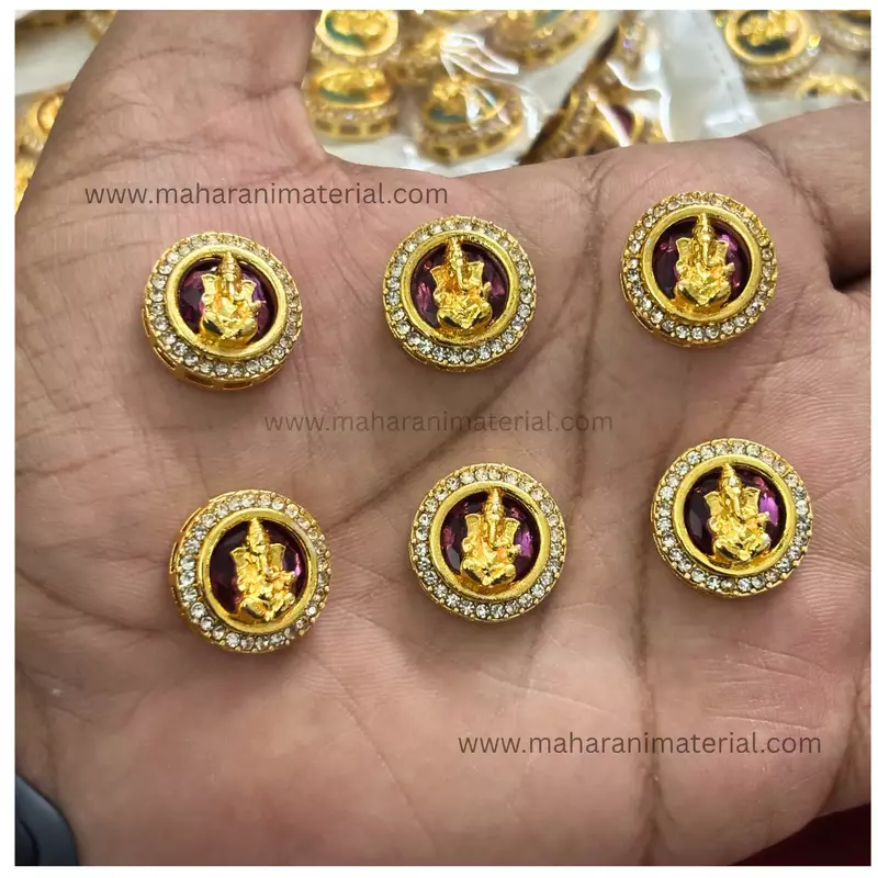 Rakhi Ganesh Patch RC07