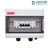 Havells DCDB Premium IP66 Waterproof – 20A MCB,600V SPD & 20A Fuse Holder  (2-4kW) (2-In-2-Out)