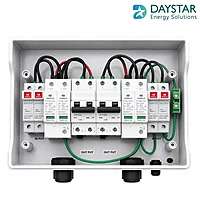 Havells DCDB Premium IP66 Waterproof – 20A MCB,600V SPD & 20A Fuse Holder  (2-4kW) (2-In-2-Out)