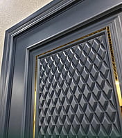 Royal Blue Elegance 3D HDHMR Moulding Door