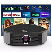 Tonzo Heart Shape Portable Projector - Cinema X-3