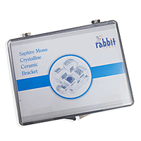 Rabbit Force Sapphire Mono Crystalline Ceramic Bracket Roth 0.018 Kit #200-553