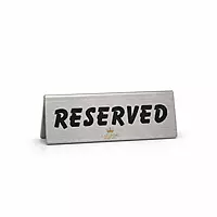 HUT RESERVED
