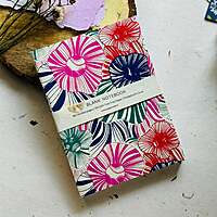 Blank Journal / Sketchbook - Full Bloom