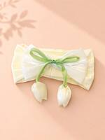 Tulip Bow Baby Headband Tulip Bow Baby Headband