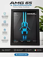 Mercedes-Benz Die Cast Frame