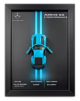 Mercedes-Benz Die Cast Frame