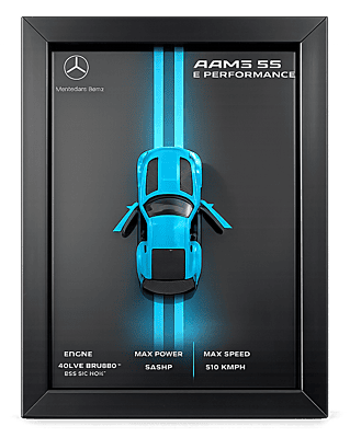 Mercedes-Benz Die Cast Frame