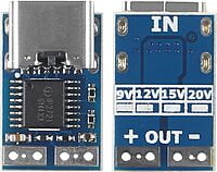 WalkOnAir USB C PD DC Fixed Voltage Power Trigger Decoy Module PDC004 - IP2721 Type C(9V,12V,15V,20V)) WalkOnAir USB C PD DC Fixed Voltage Power Trigger Decoy Module PDC004 - IP2721 Type C(9V,12V,15V,20V))