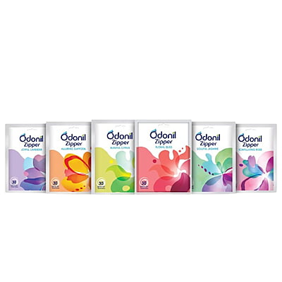 Odonil Air Freshner Zipper