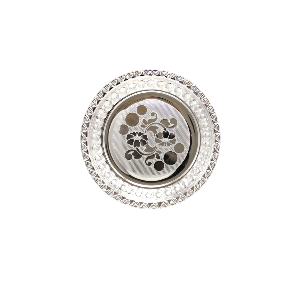 Silver Designer Plate