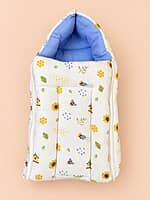 Premium Muslin Baby Carry Bed & Sleeping Bag – Soft, Lightweight & Cozy – Cloud Blue Premium Muslin Baby Carry Bed & Sleeping Bag – Soft, Lightweight & Cozy – Cloud Blue