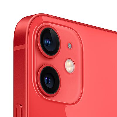 New Apple iPhone 12 mini (64GB, (RED)