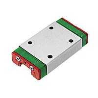 MGN7H Linear Guide Rail - 1M with Sliding block