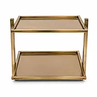 2 1 SPOON STAND GOLD