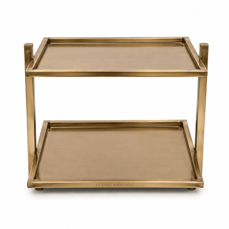 2 1 SPOON STAND GOLD