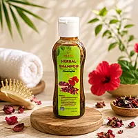 Harsha Naturals - Hibiscus Herbal Shampoo - 100 ml