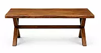 Drifters Live Edge X Coffee Table