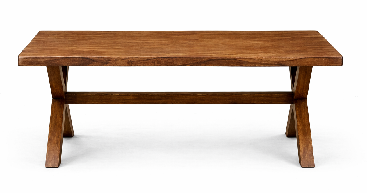 Drifters Live Edge X Coffee Table