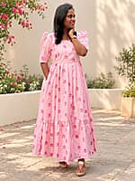 Isai – Floral Feeding Maxi Dress Isai – Floral Feeding Maxi Dress