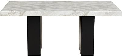 WTL Marble Top Six Seater Dining Set with 6 Chairs and Marble Table Top WTL Marble Top Six Seater Dining Set with 6 Chairs and Marble Table Top