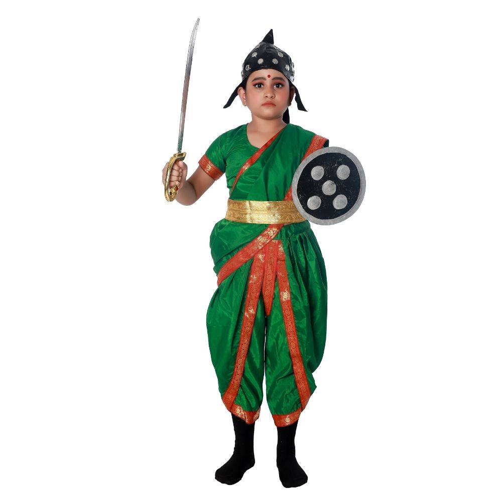 Rani Laxmi Bai Fancy Dress Costume Rani Laxmi Bai Fancy Dress Costume